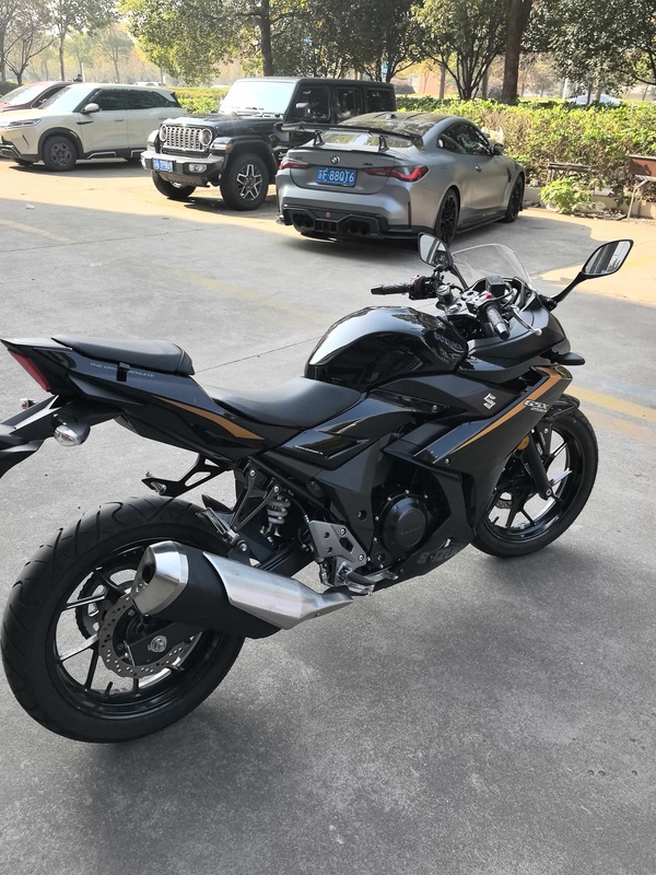 二手豪爵铃木GSX250R