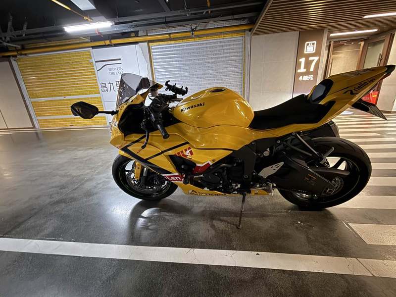 二手川崎Ninja ZX-6R 