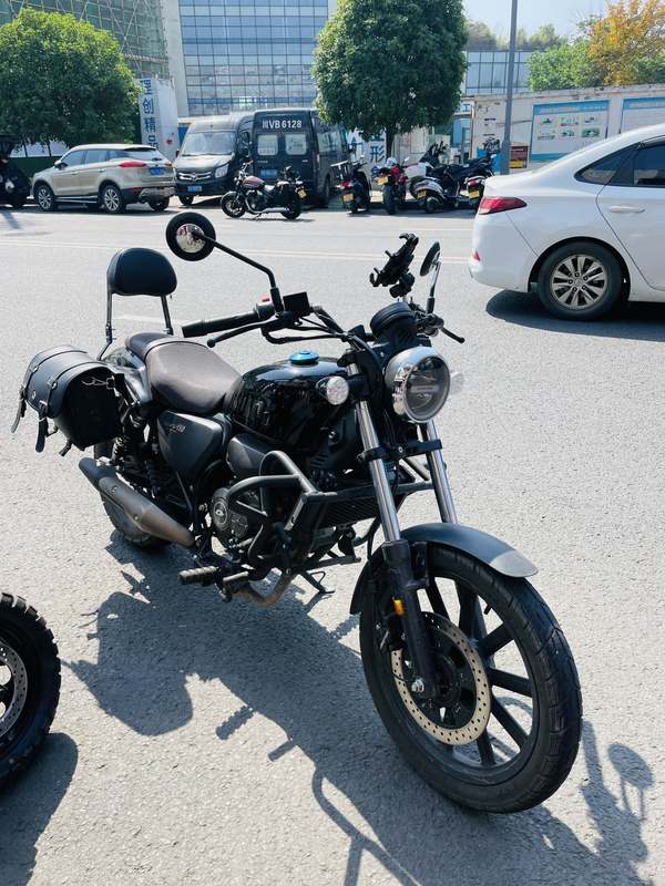 二手QJMOTOR闪150