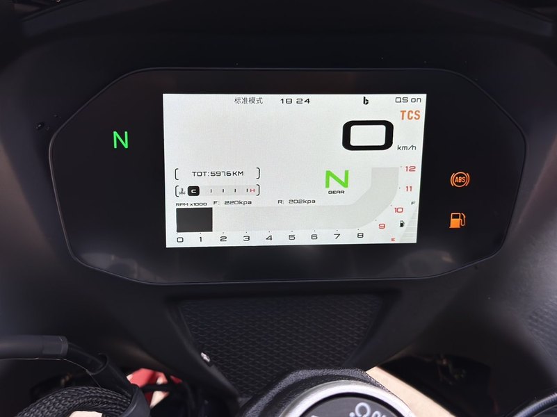 二手QJMOTOR赛600