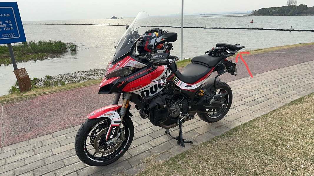 二手杜卡迪Multistrada V2