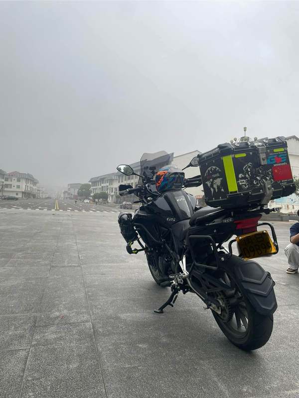 二手贝纳利金鹏 TRK502