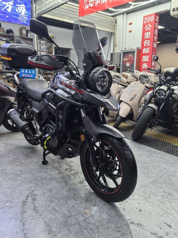 二手豪爵铃木DL250