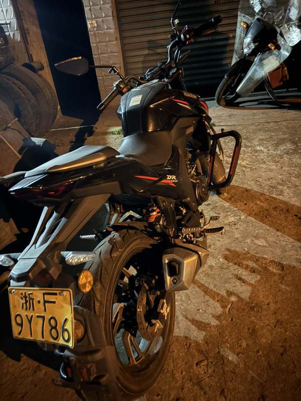 二手豪爵DH125E 
