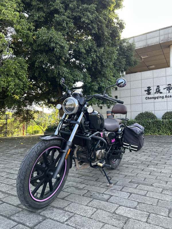 二手QJMOTOR闪150