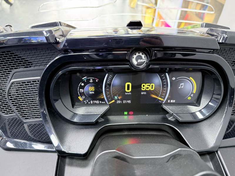 二手庞巴迪Spyder F3 