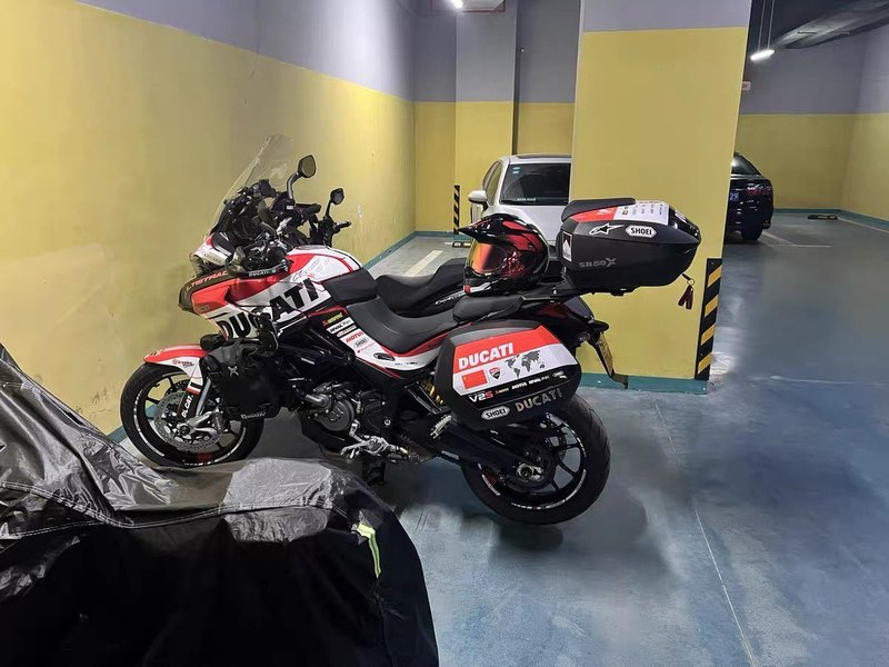 二手杜卡迪Multistrada V2