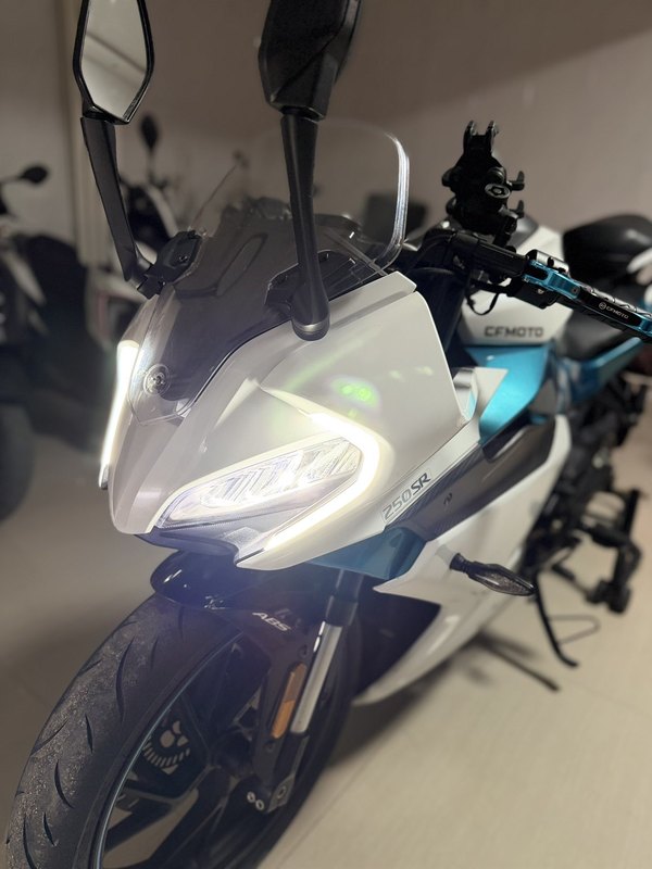二手春风250SR