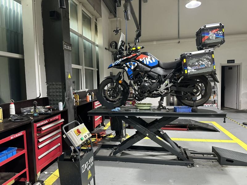 二手豪爵铃木DL250