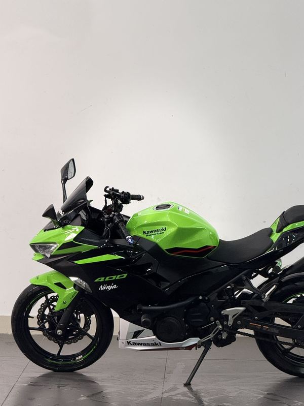 二手川崎Ninja 400