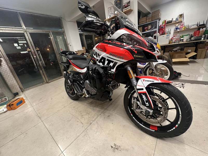 二手杜卡迪Multistrada V2