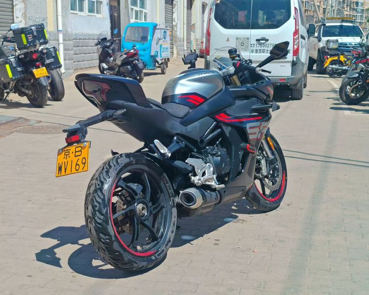 二手春风450SR