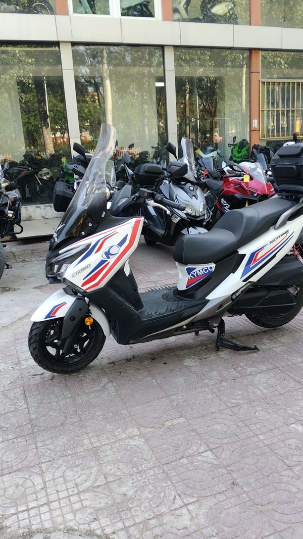 二手光阳赛艇 CT250