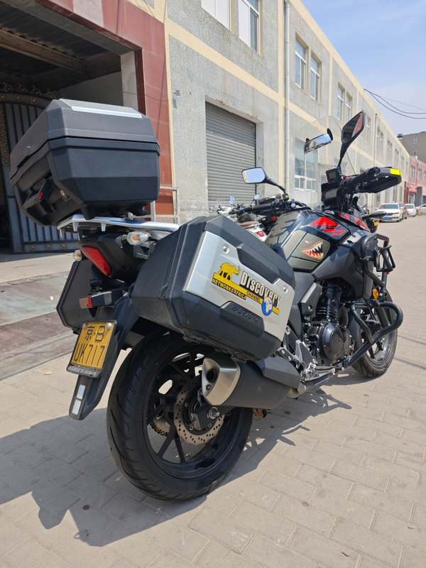 二手豪爵铃木DL250