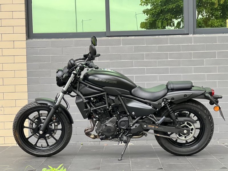 二手川崎Eliminator 500