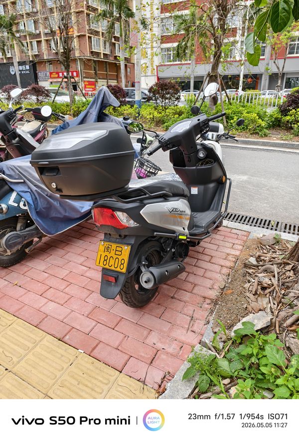 二手豪爵速道 VD125/S