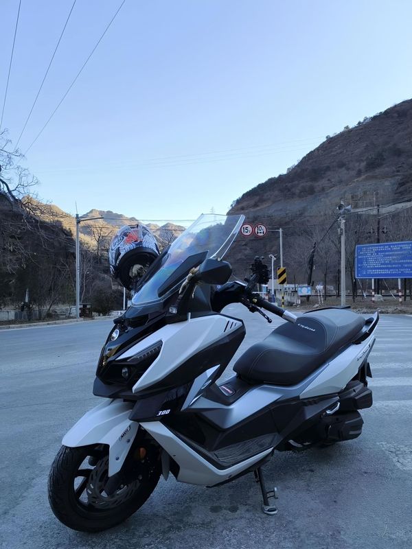 二手三阳巡弋 Cruisym300
