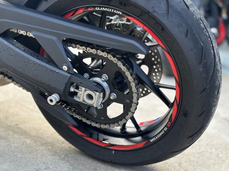 二手QJMOTOR赛600
