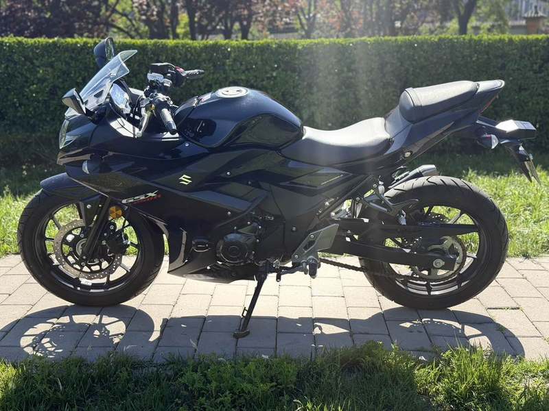 二手豪爵铃木GSX250R