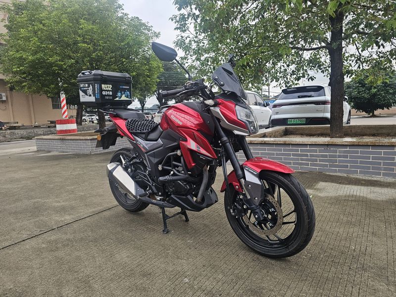 二手豪爵DR150