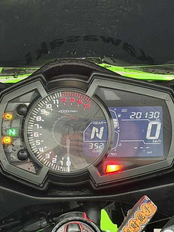 二手川崎Ninja 400