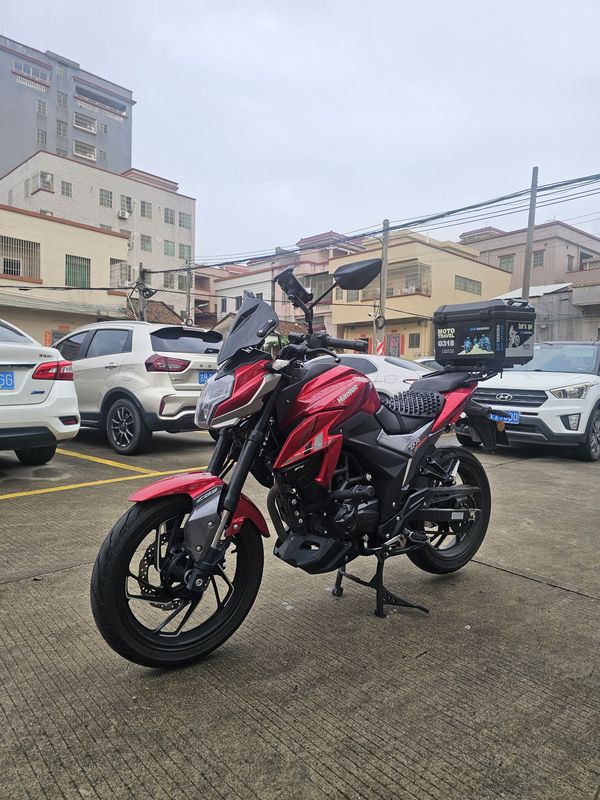 二手豪爵DR150