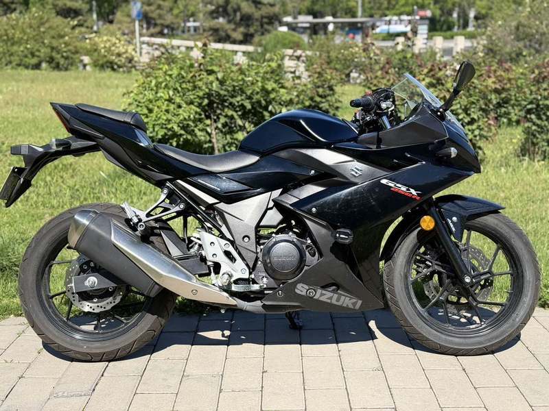 二手豪爵铃木GSX250R