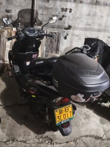 二手豪爵UFD125