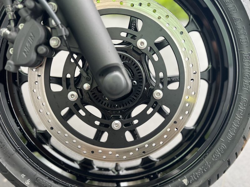 二手川崎Eliminator 500