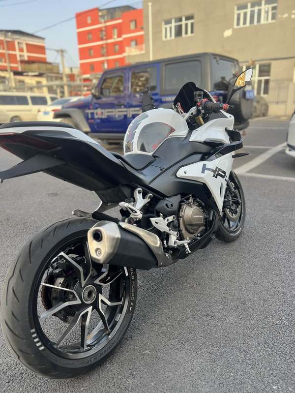 二手QJMOTOR赛450