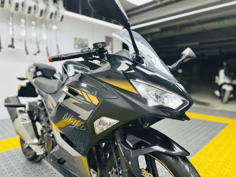 二手川崎Ninja 400