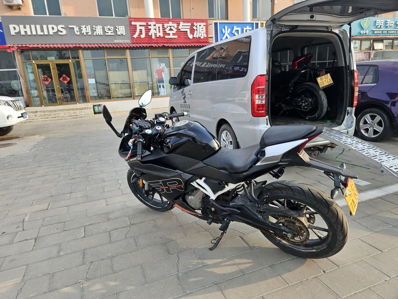 二手春风250SR