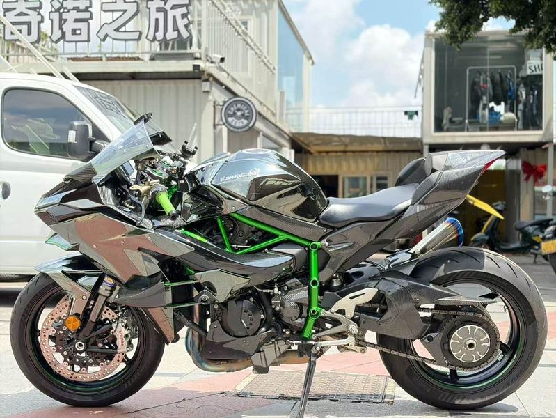 二手川崎Ninja H2