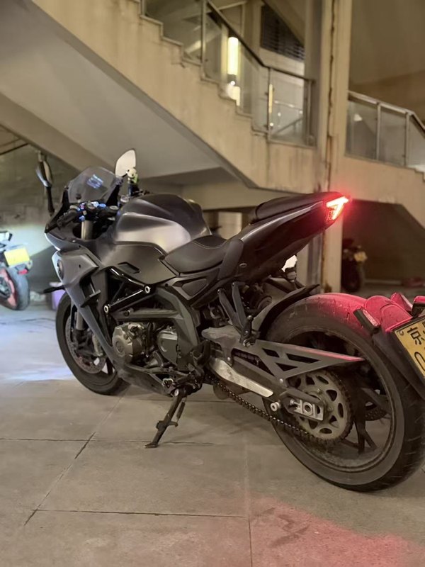 二手QJMOTOR赛600