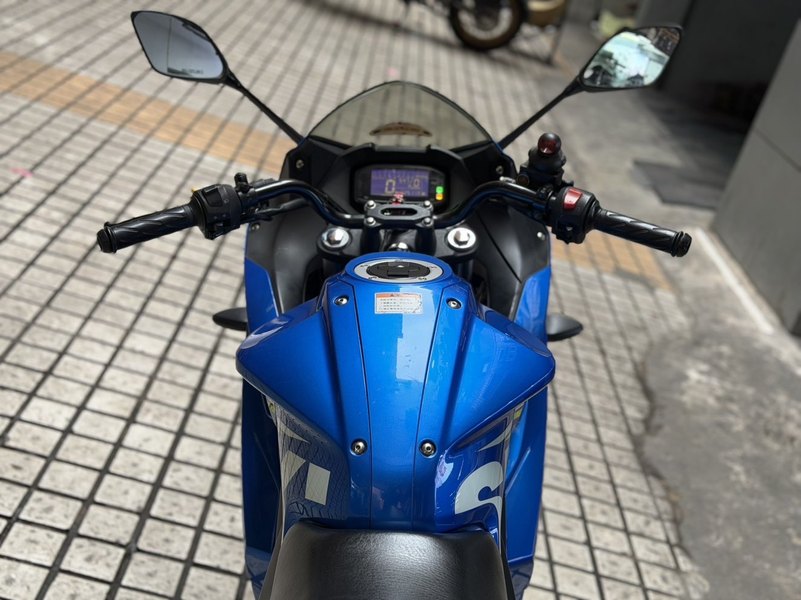 二手济南铃木极客飒 Gixxer 155