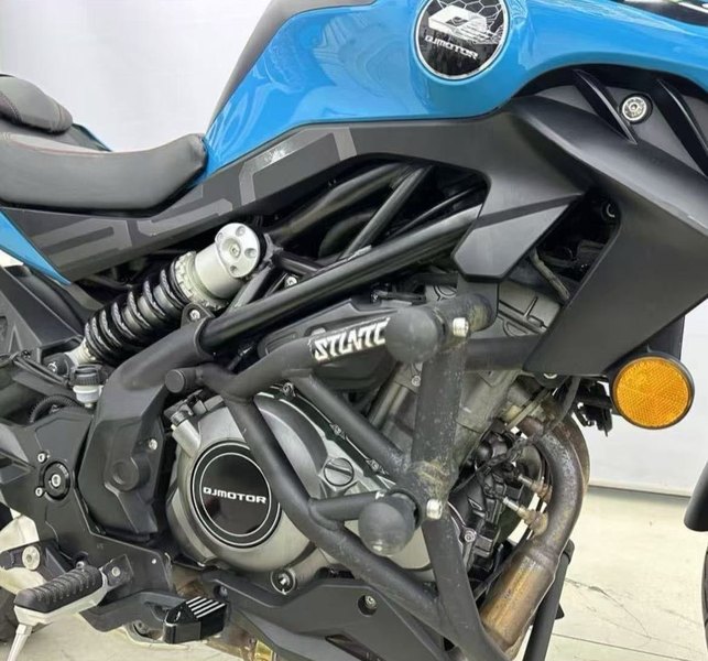 二手QJMOTOR追350