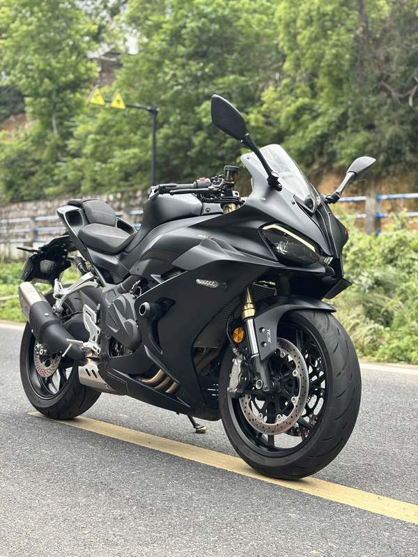 二手QJMOTOR赛600