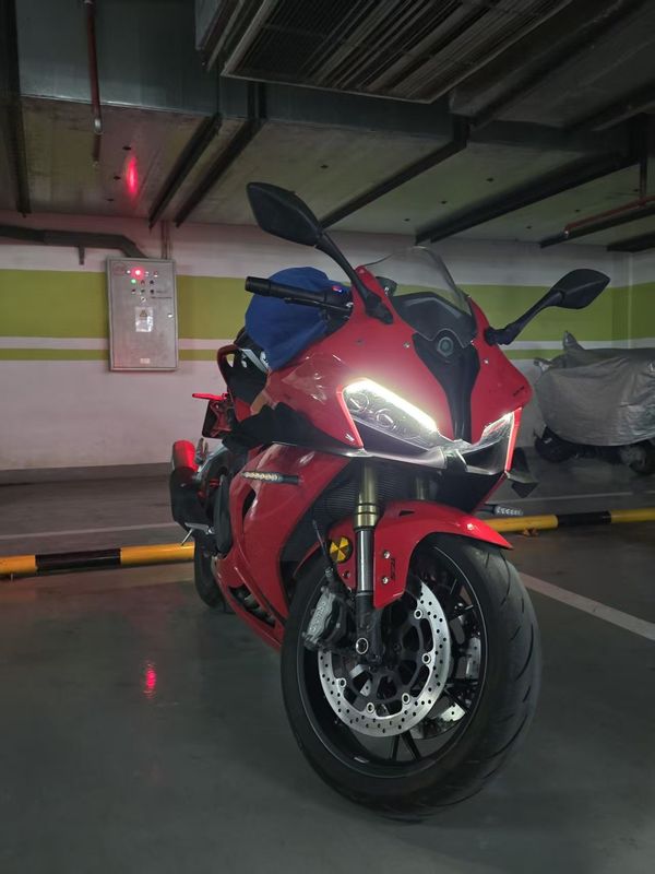二手QJMOTOR赛600