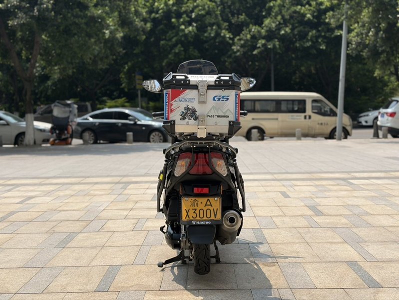 二手豪爵AFR125
