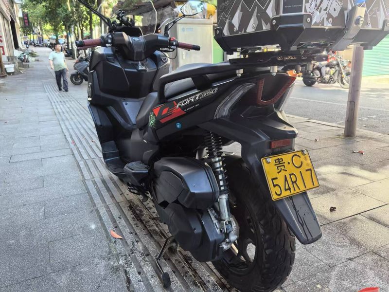 二手QJMOTOR鸿350
