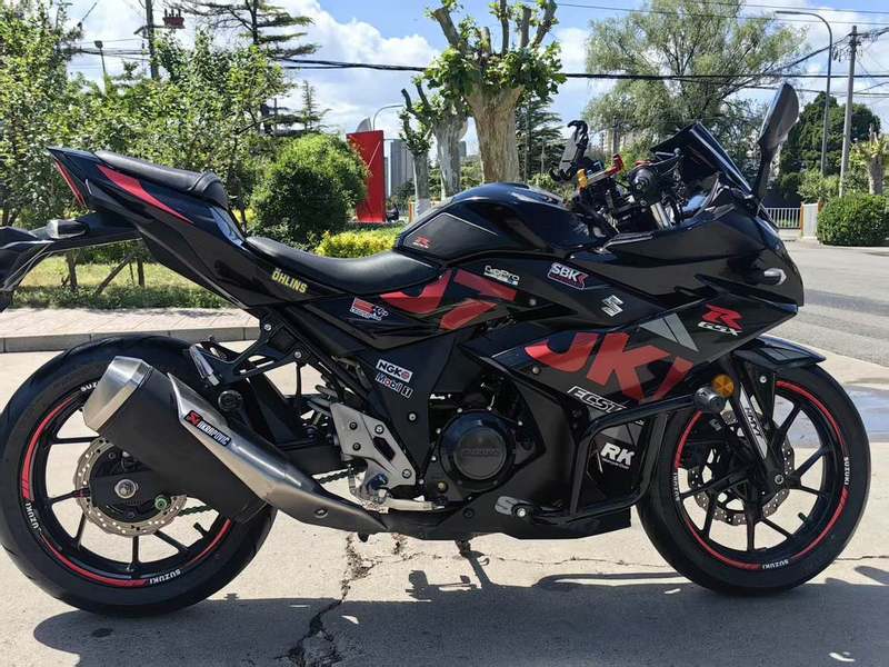 二手豪爵铃木GSX250R