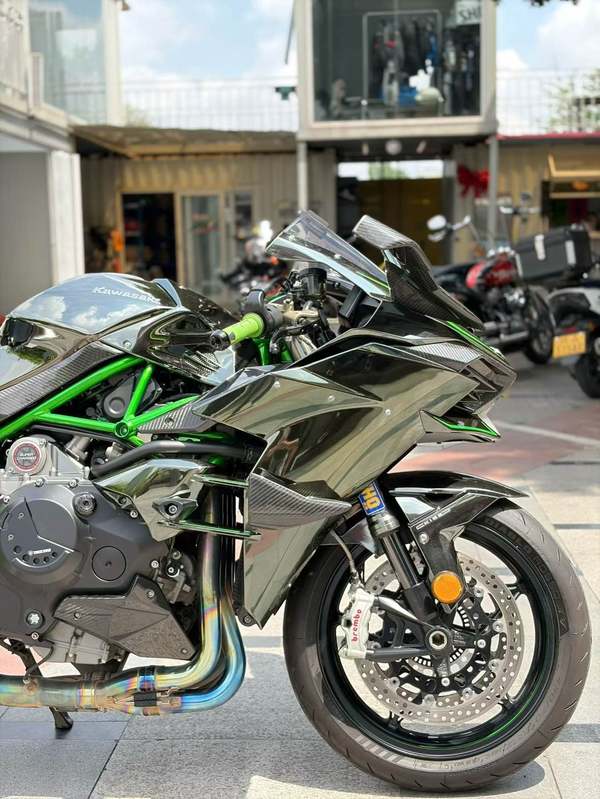 二手川崎Ninja H2