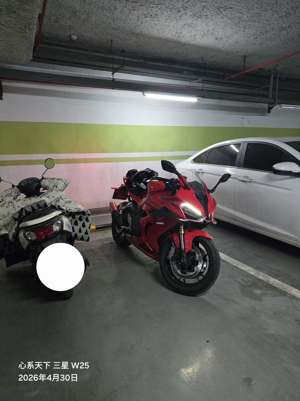 二手QJMOTOR赛600