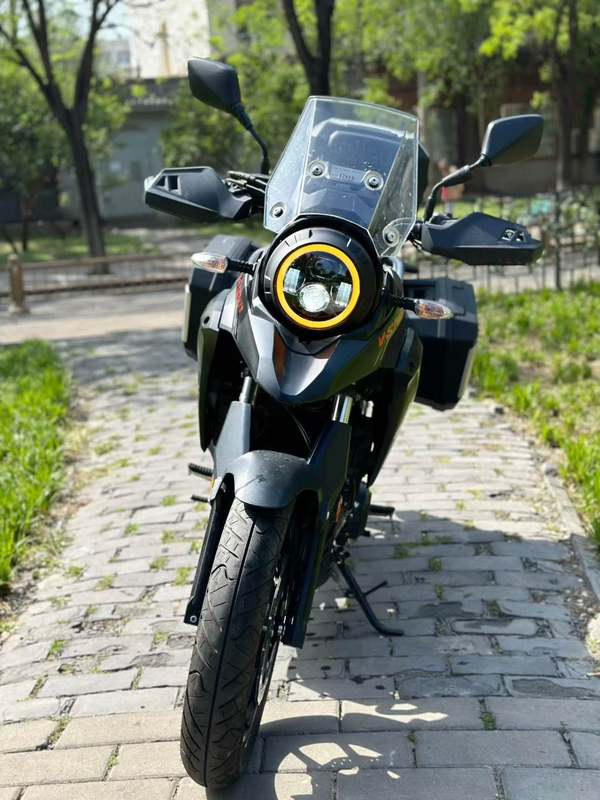 二手豪爵铃木DL250