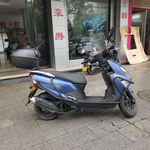 二手豪爵AFR125