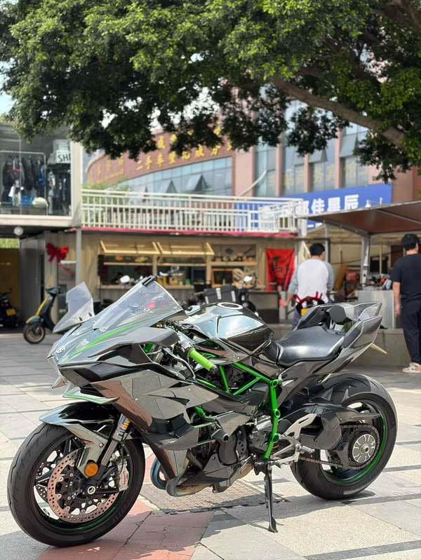 二手川崎Ninja H2