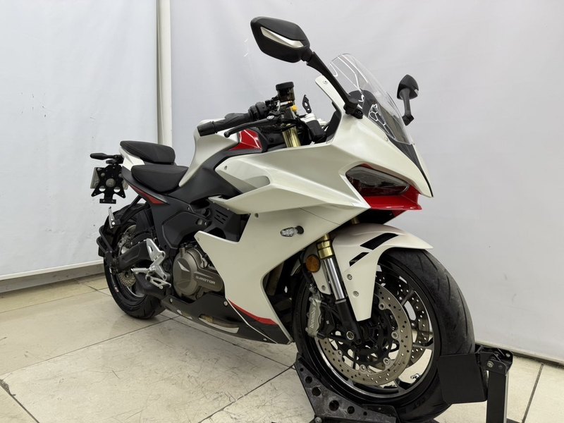 二手QJMOTOR赛550