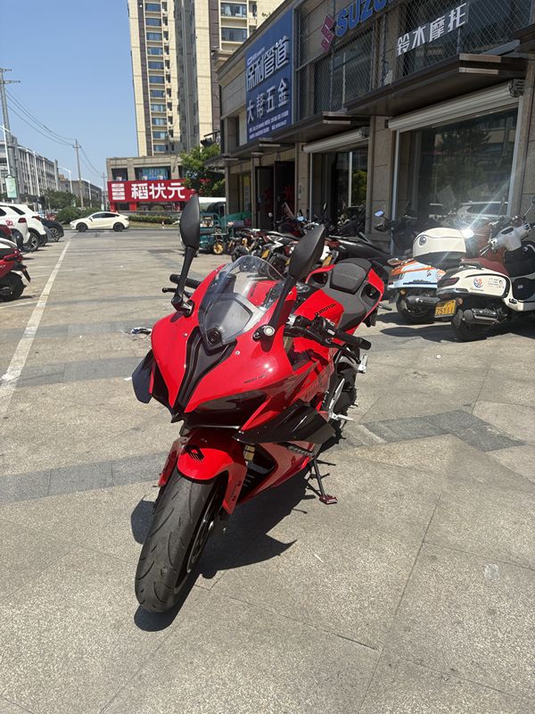 二手QJMOTOR赛600