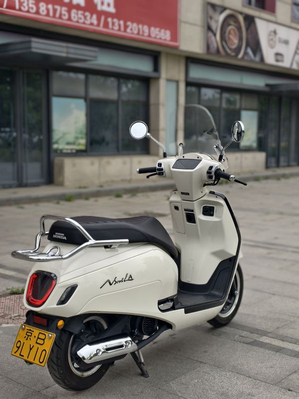 二手新大洲本田NS125LA