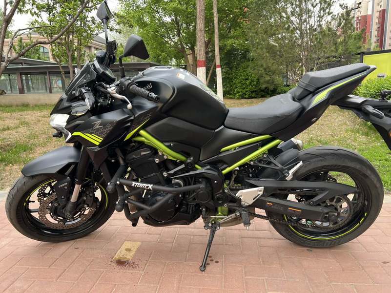 二手川崎Z900